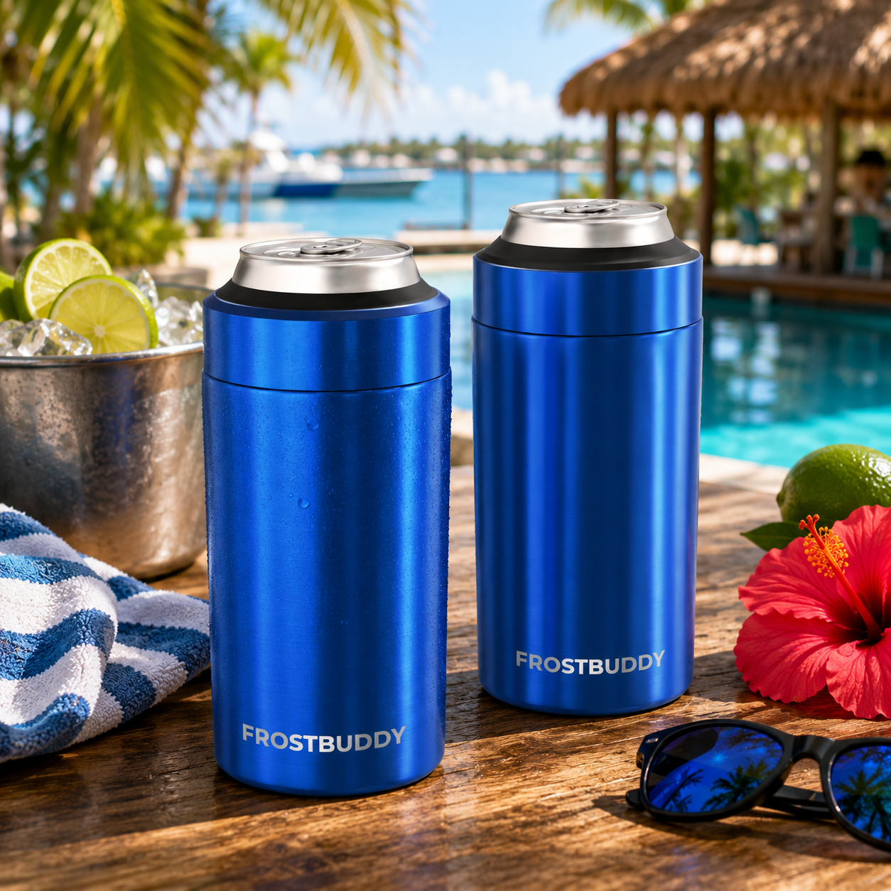 FrostBuddy Universal Buddy - Blue Titanium