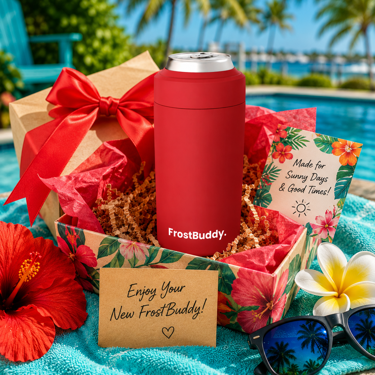 FrostBuddy Universal Buddy - Crimson