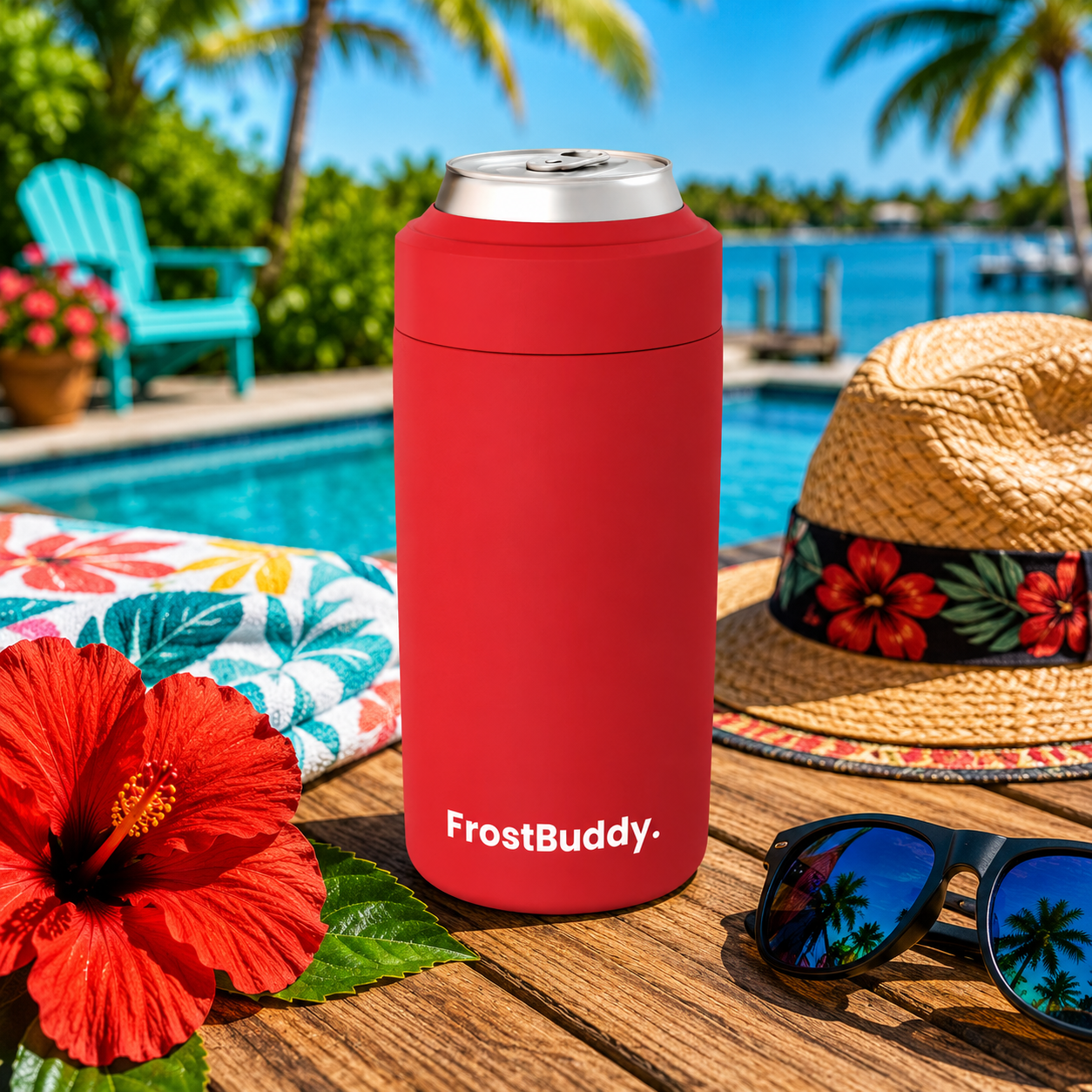 FrostBuddy Universal Buddy - Crimson