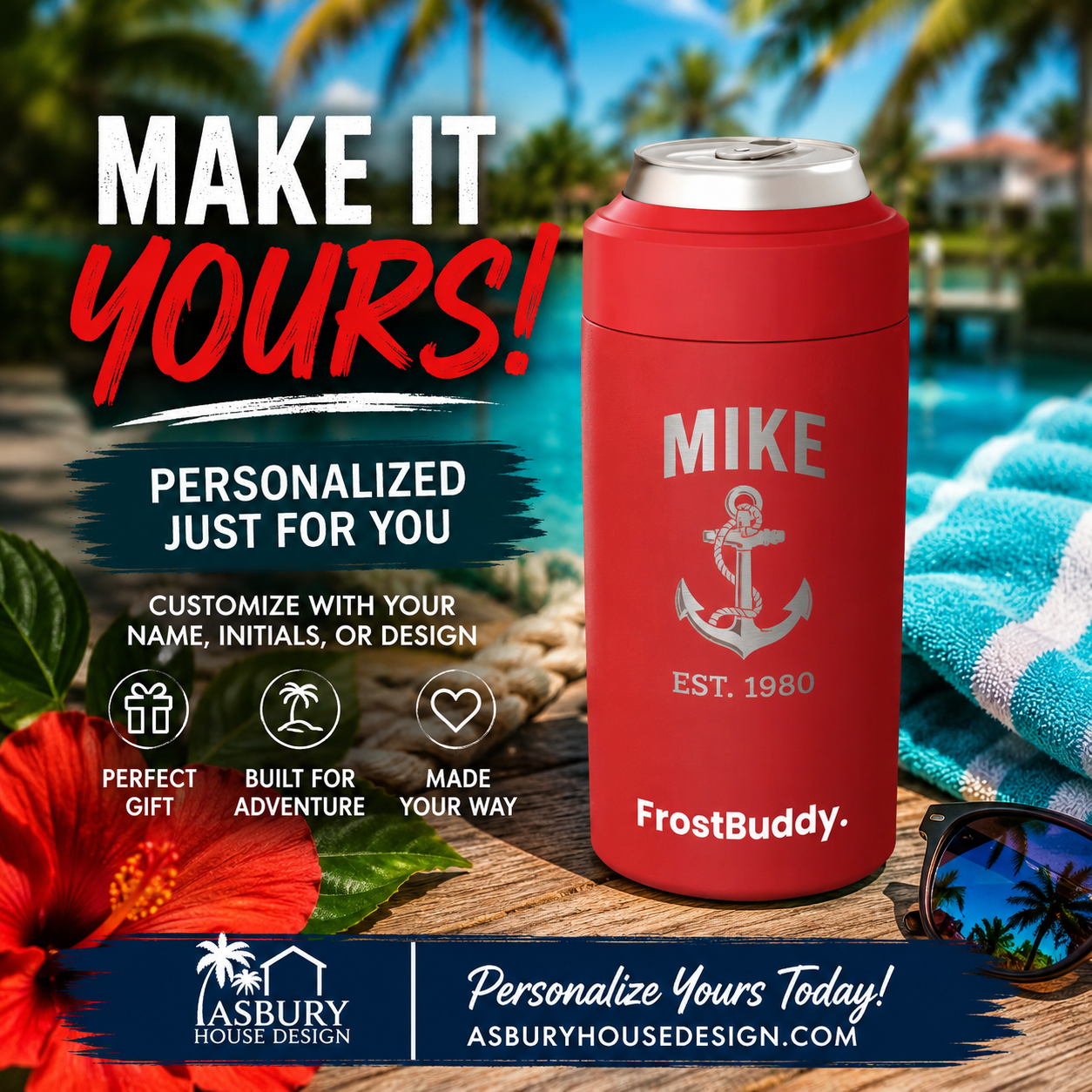 FrostBuddy Universal Buddy - Crimson