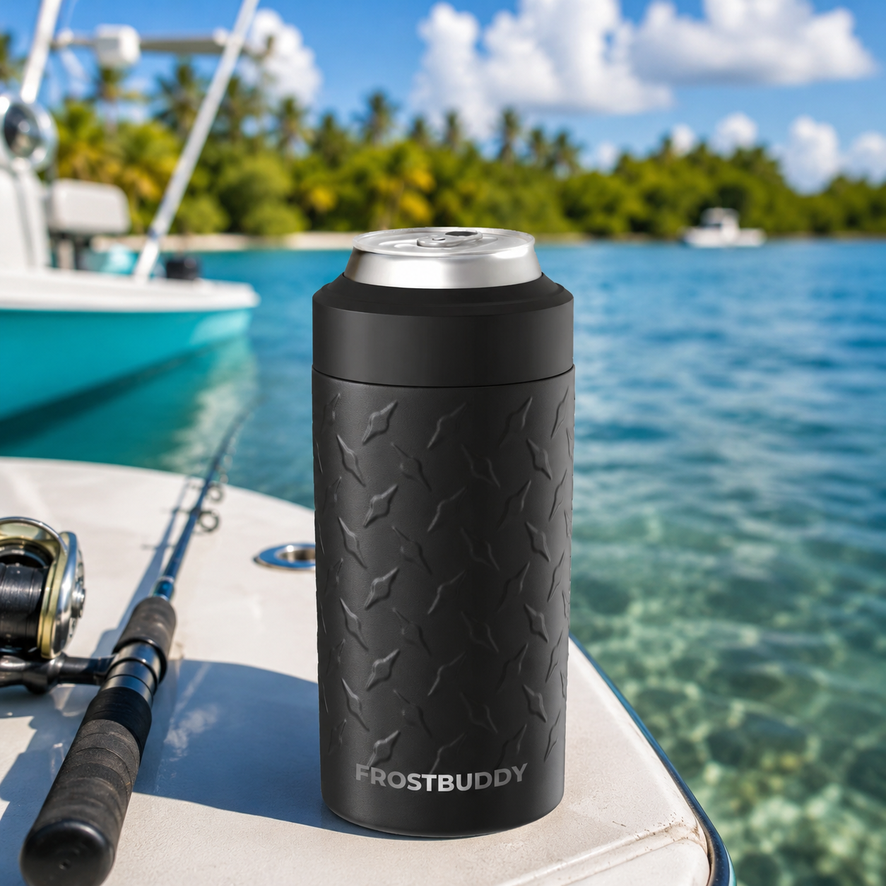 FrostBuddy Universal Buddy - Diamond Plate