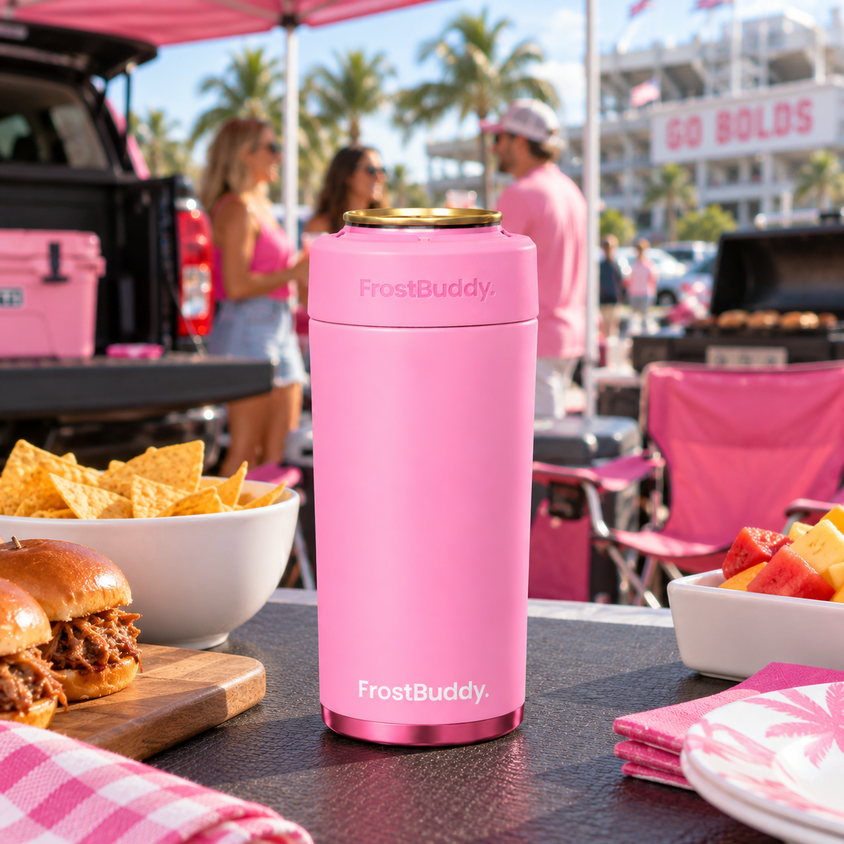 FrostBuddy Universal Buddy - Gumdrop — tailgate scene