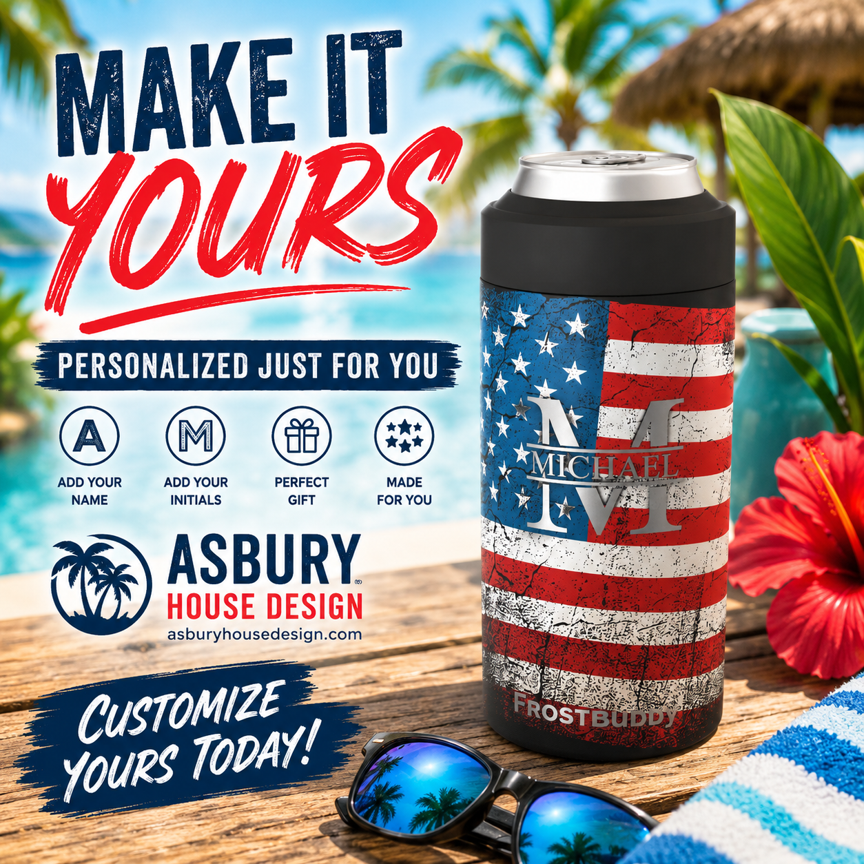 FrostBuddy Universal Buddy - Merica