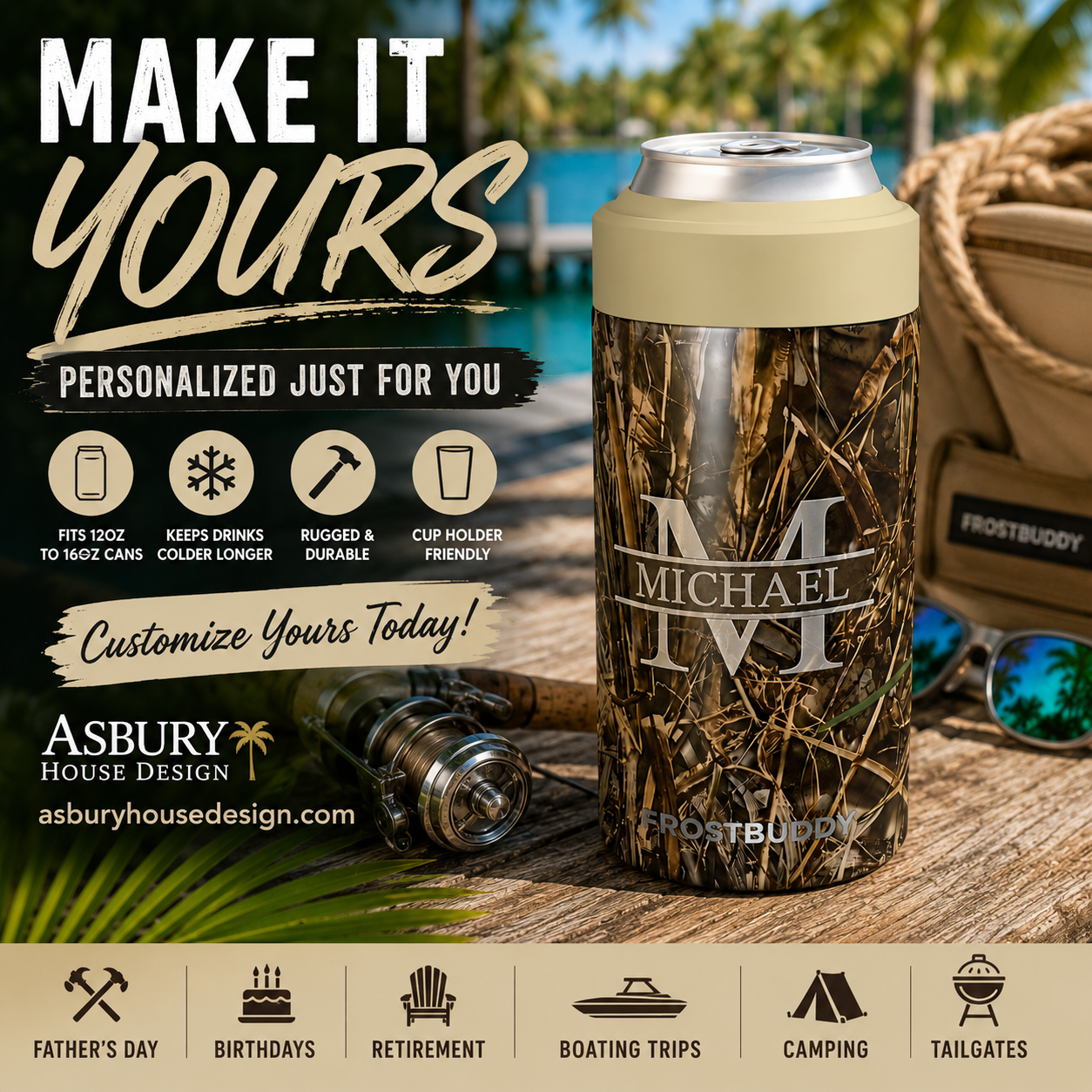 FrostBuddy Universal Buddy - Realtree Max7