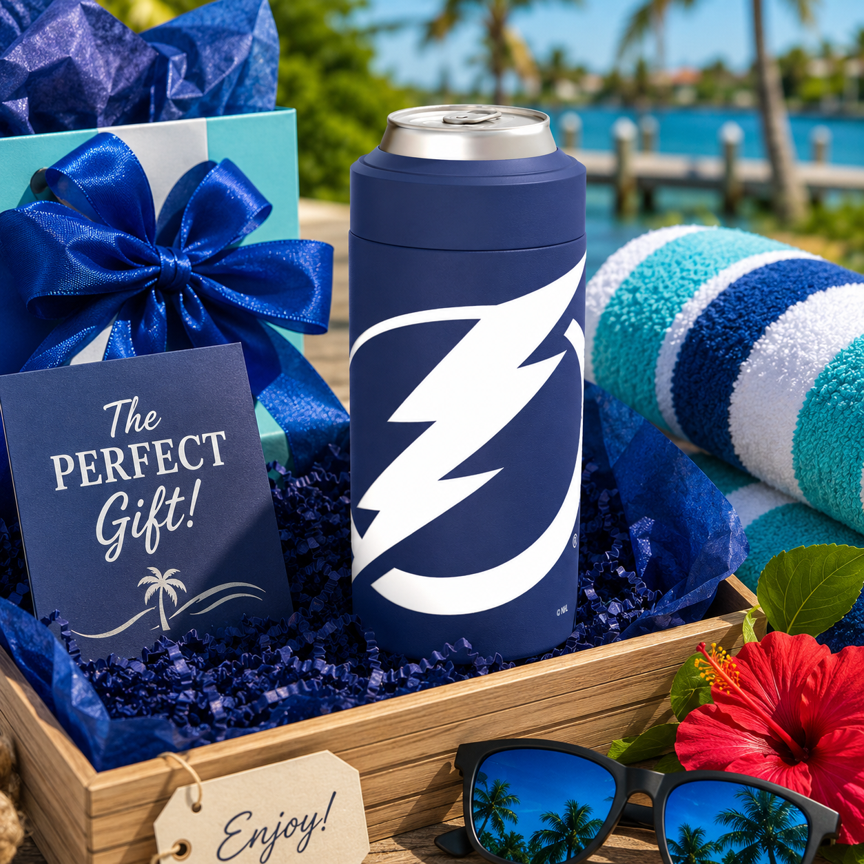 FrostBuddy Universal Buddy - Tampa Lighning Blue