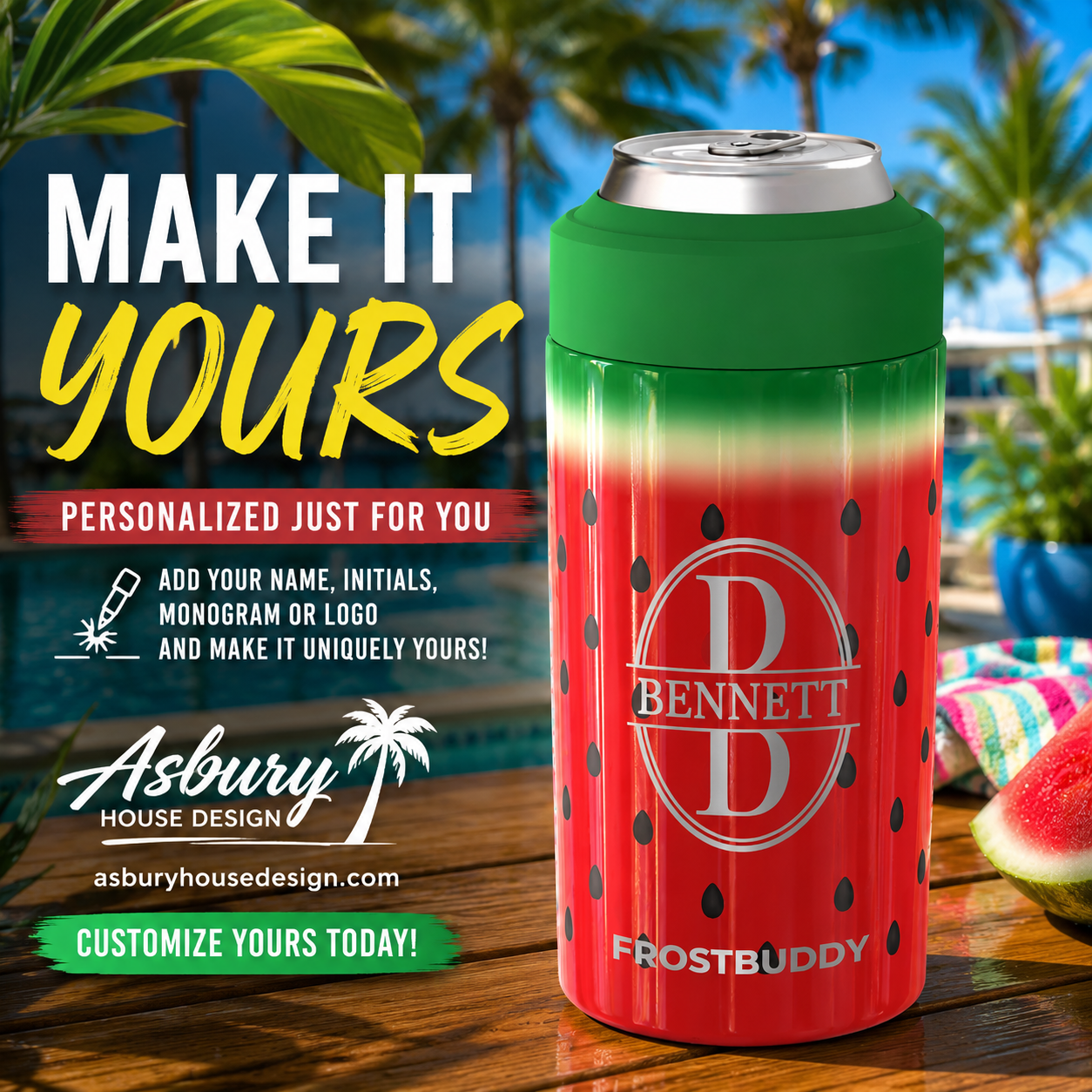 FrostBuddy Universal Buddy - Watermelon Kiss