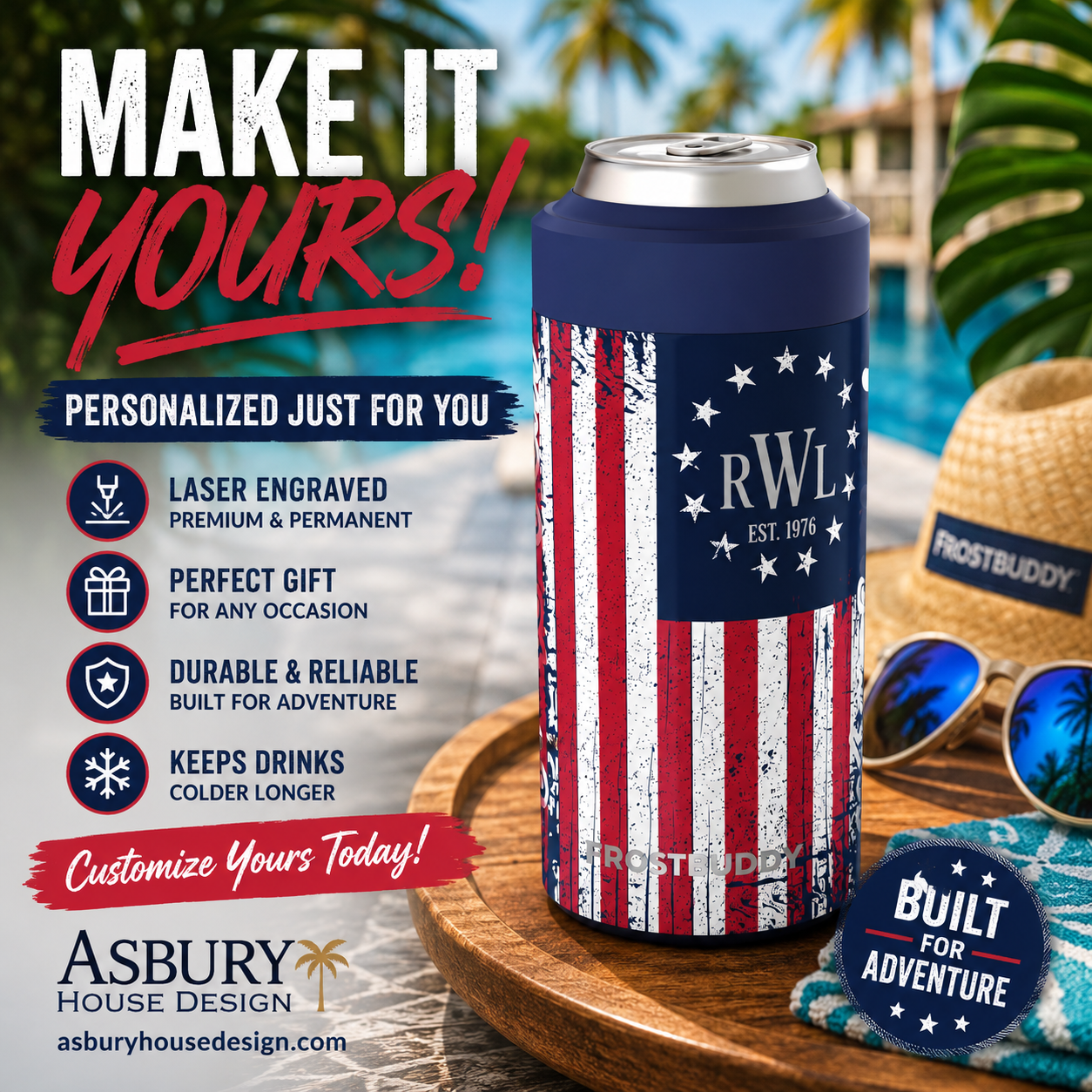 FrostBuddy Universal Buddy - We The People