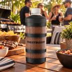 FrostBuddy Universal XL - Bourbon Barrel — social gathering scene