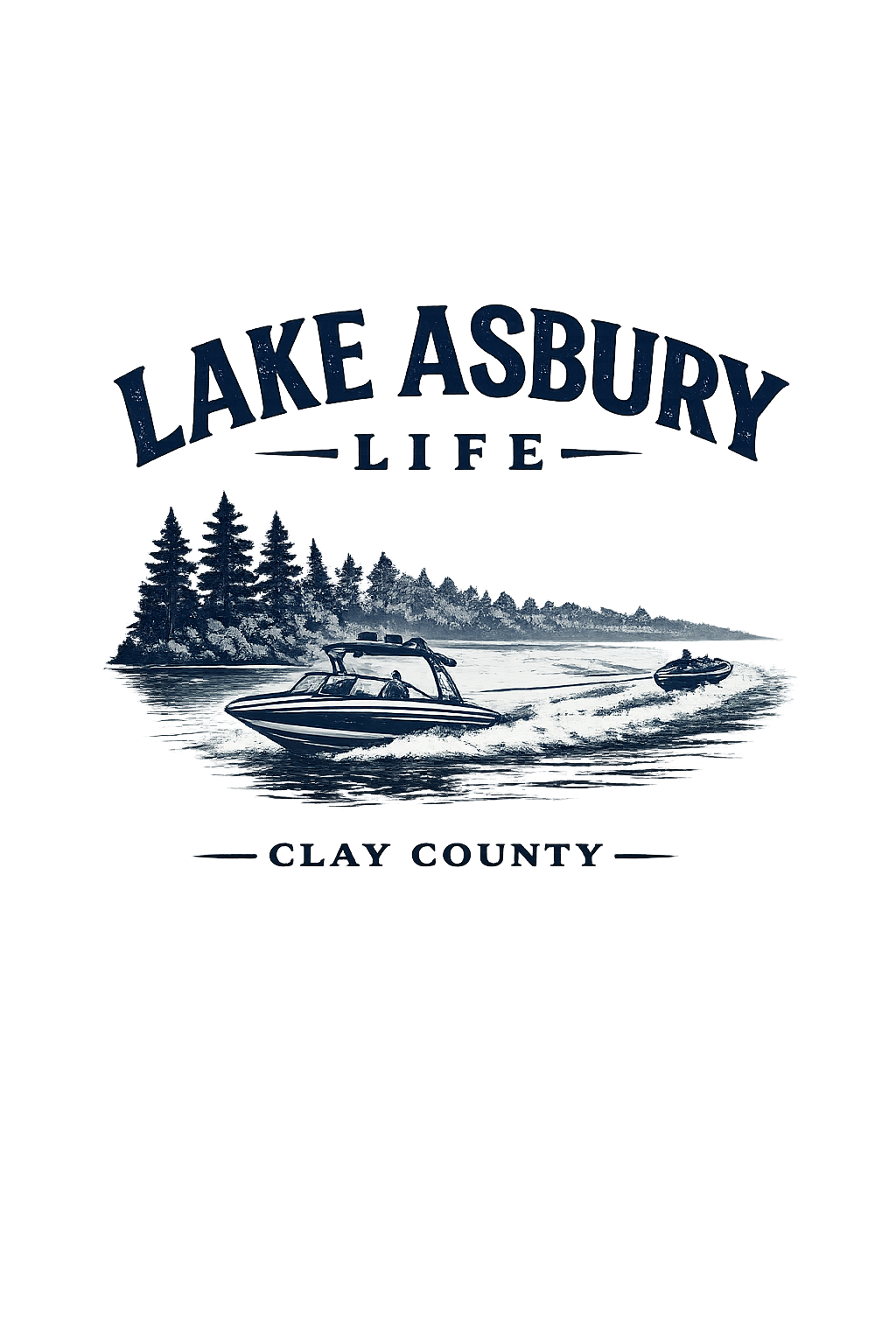 Lake Asbury Life | Wake Boat Adventure | Clay County Collection