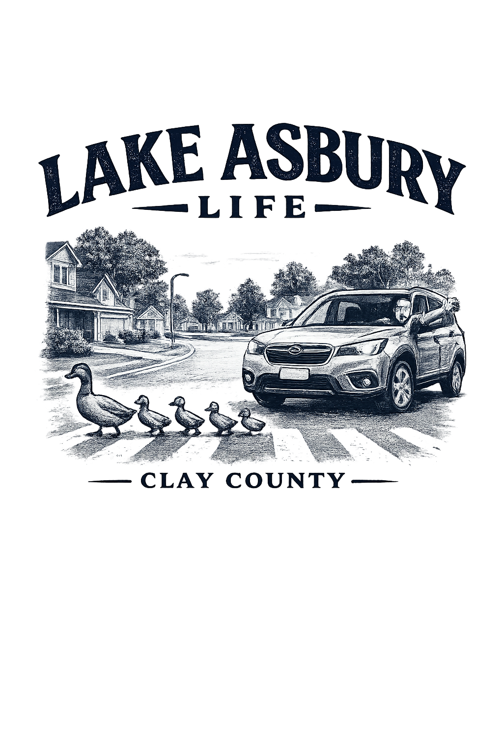 Lake Asbury Life | Duck Crossing | Clay County Collection