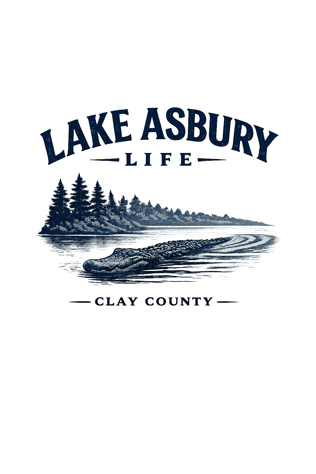 Lake Asbury Life | Vintage Gator | Clay County Collection