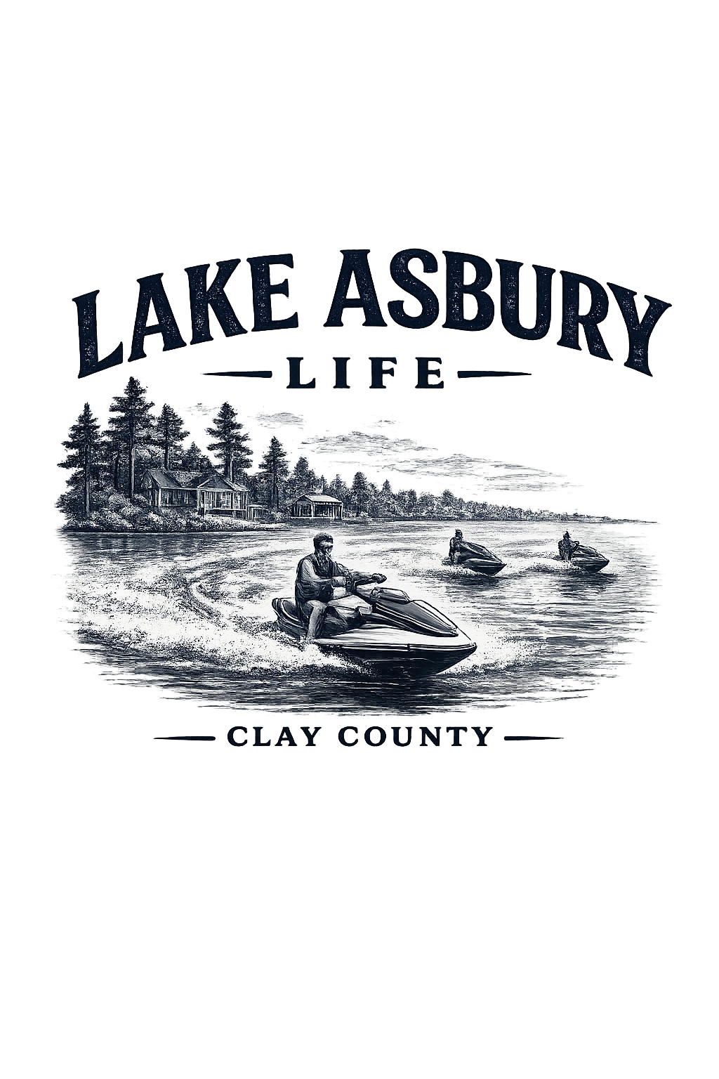 Lake Asbury Life | Jet Ski Adventure | Clay County Collection