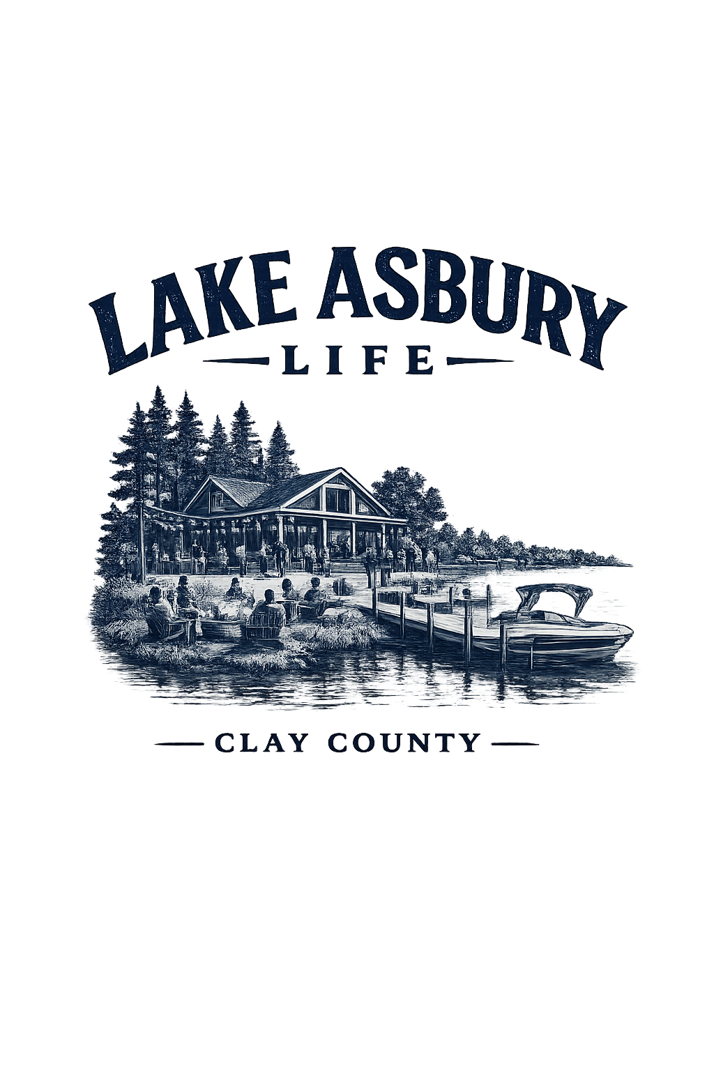 Lake Asbury Life | Lakefront Gathering | Clay County Collection
