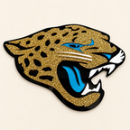 Jacksonville Jaguars logo acrylic interchangeable for a welcome sign