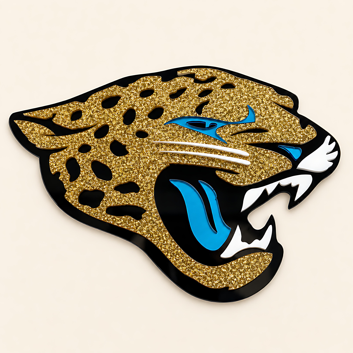 Jacksonville Jaguars logo acrylic interchangeable for a welcome sign