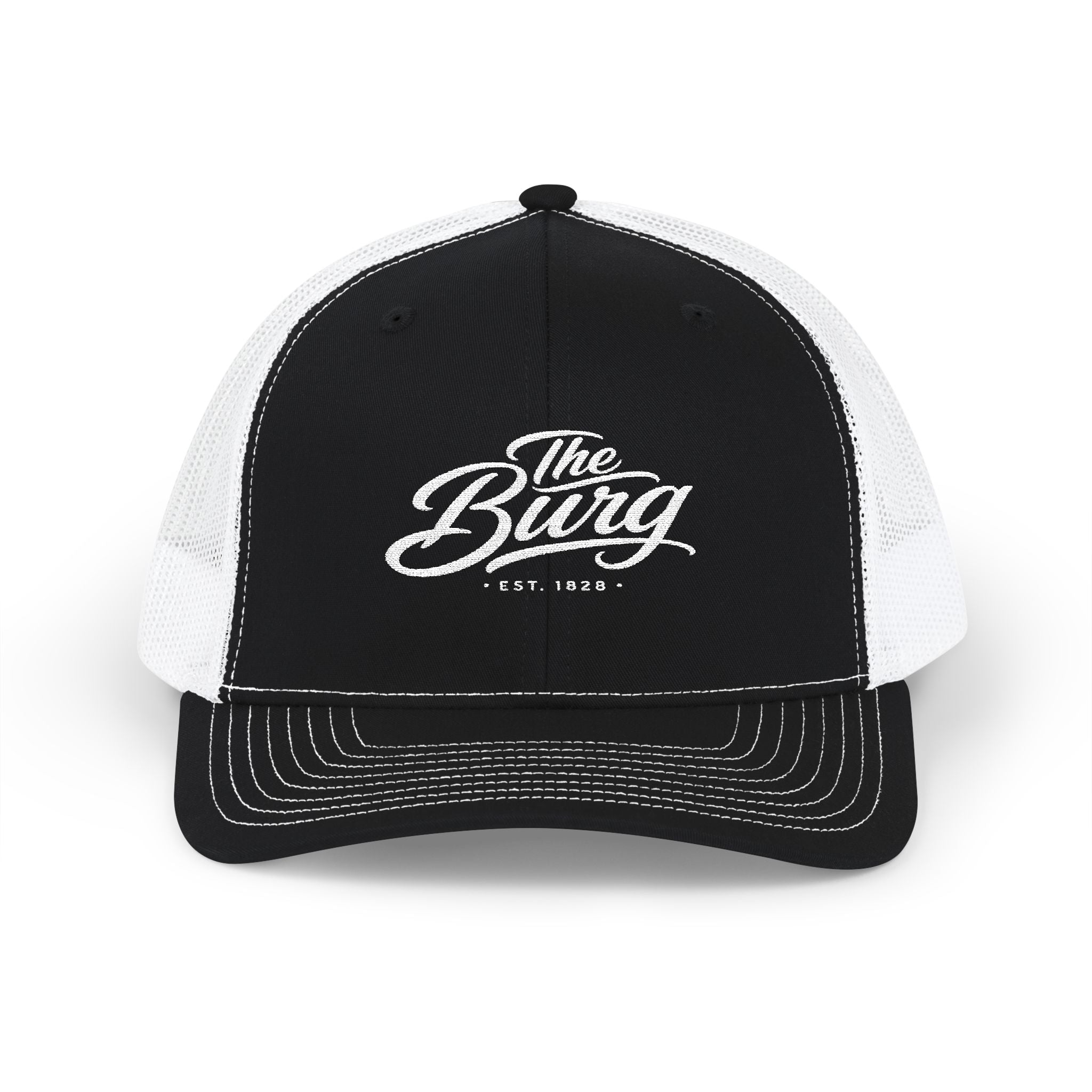 Middleburg | The Burg Richardson 112 Trucker Hat — back view
