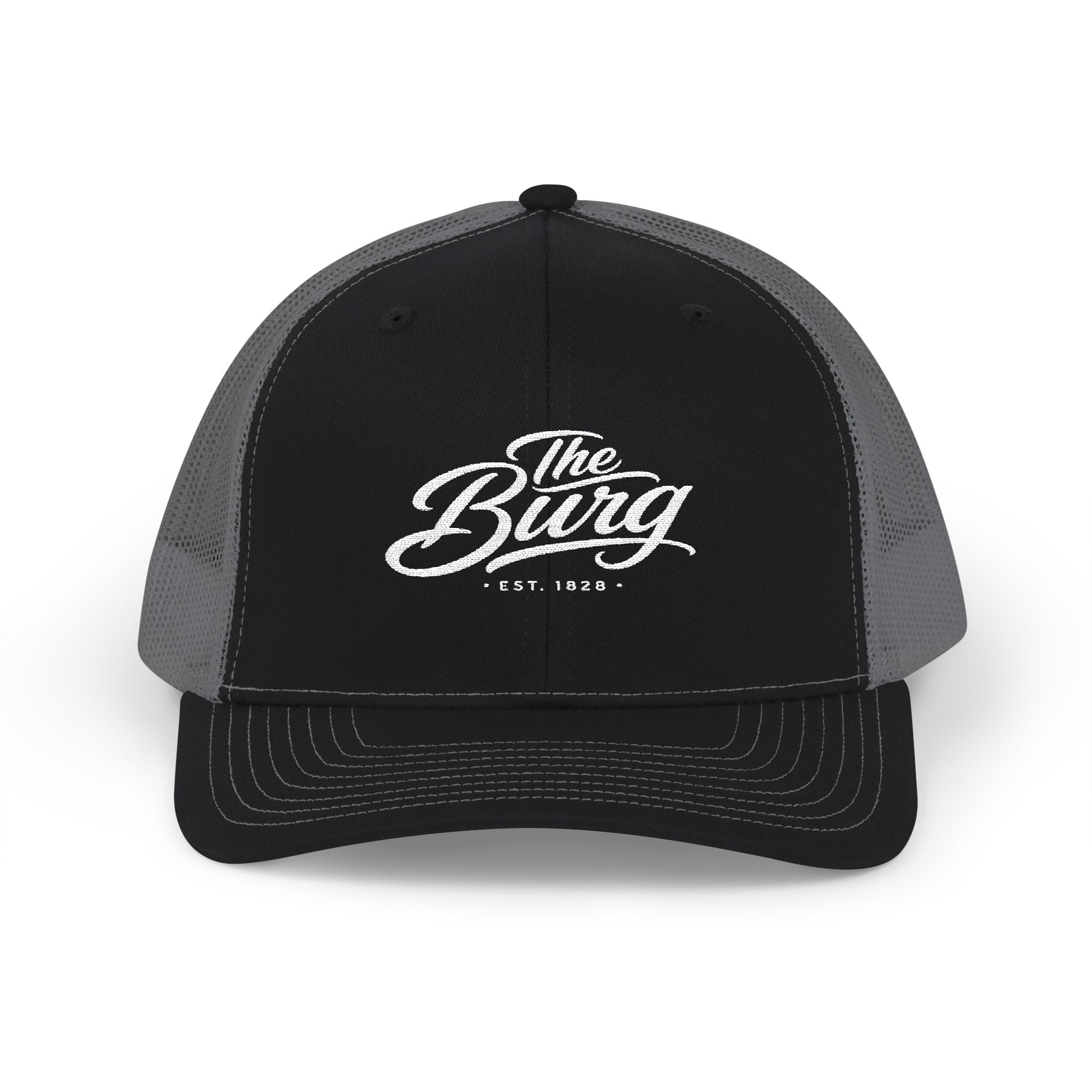 Middleburg | The Burg Richardson 112 Trucker Hat — back view