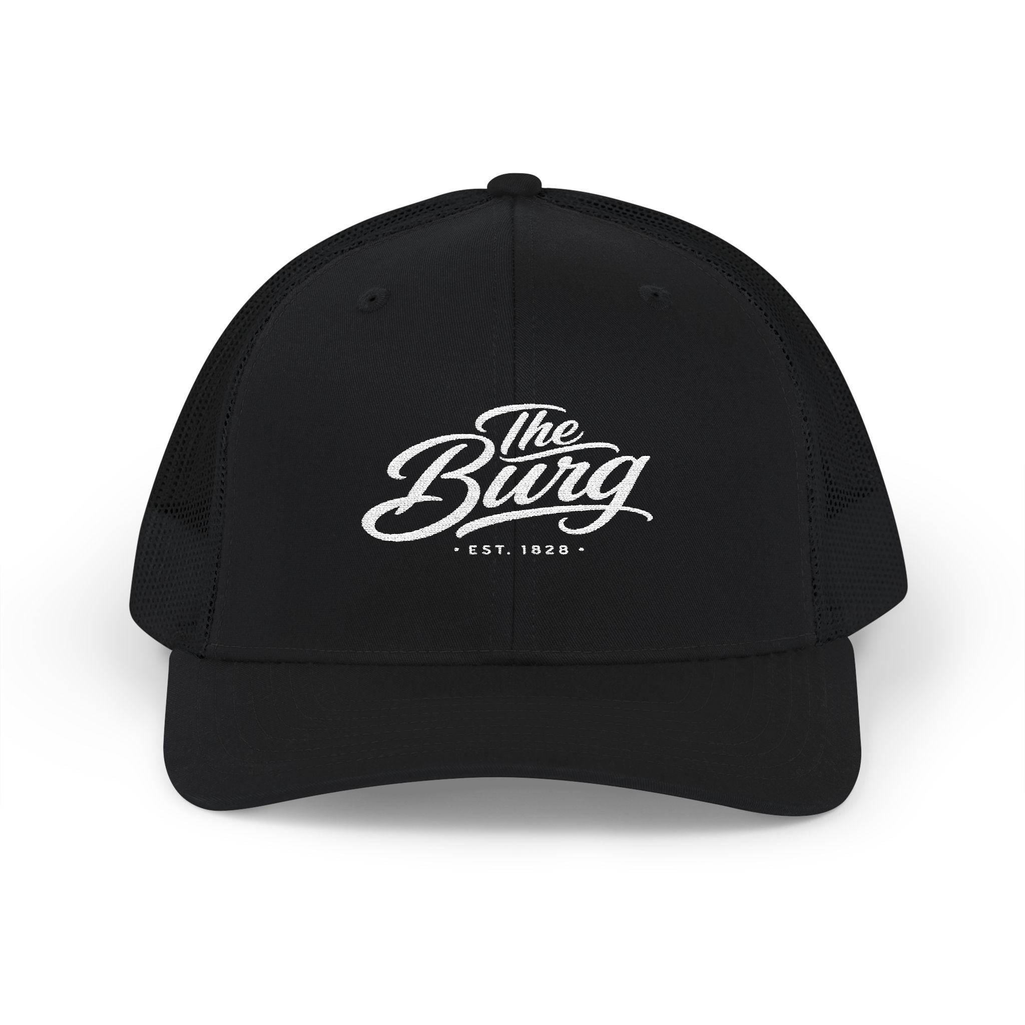 Middleburg | The Burg Richardson 112 Trucker Hat — back view