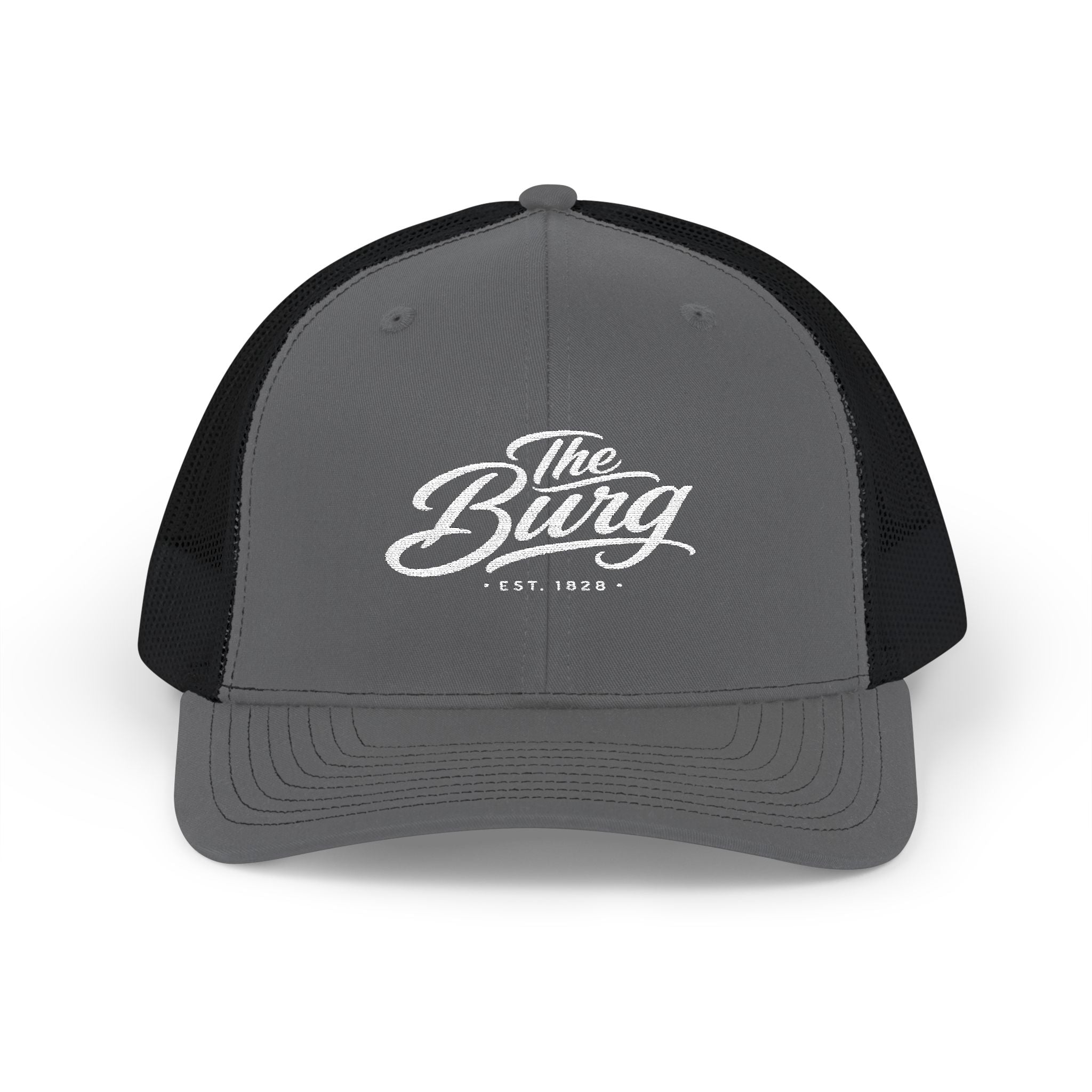 Middleburg | The Burg Richardson 112 Trucker Hat — back view