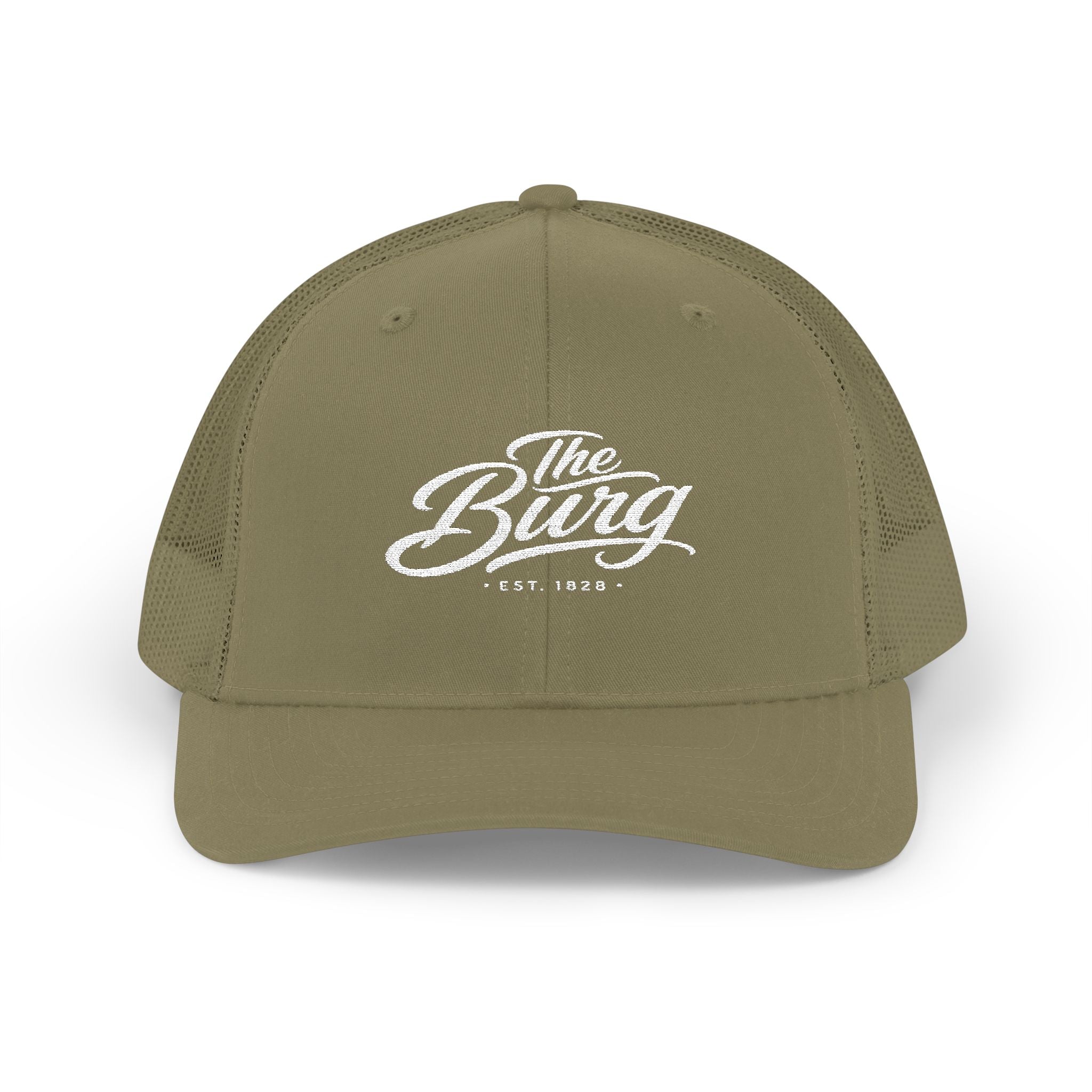 Middleburg | The Burg Richardson 112 Trucker Hat — back view