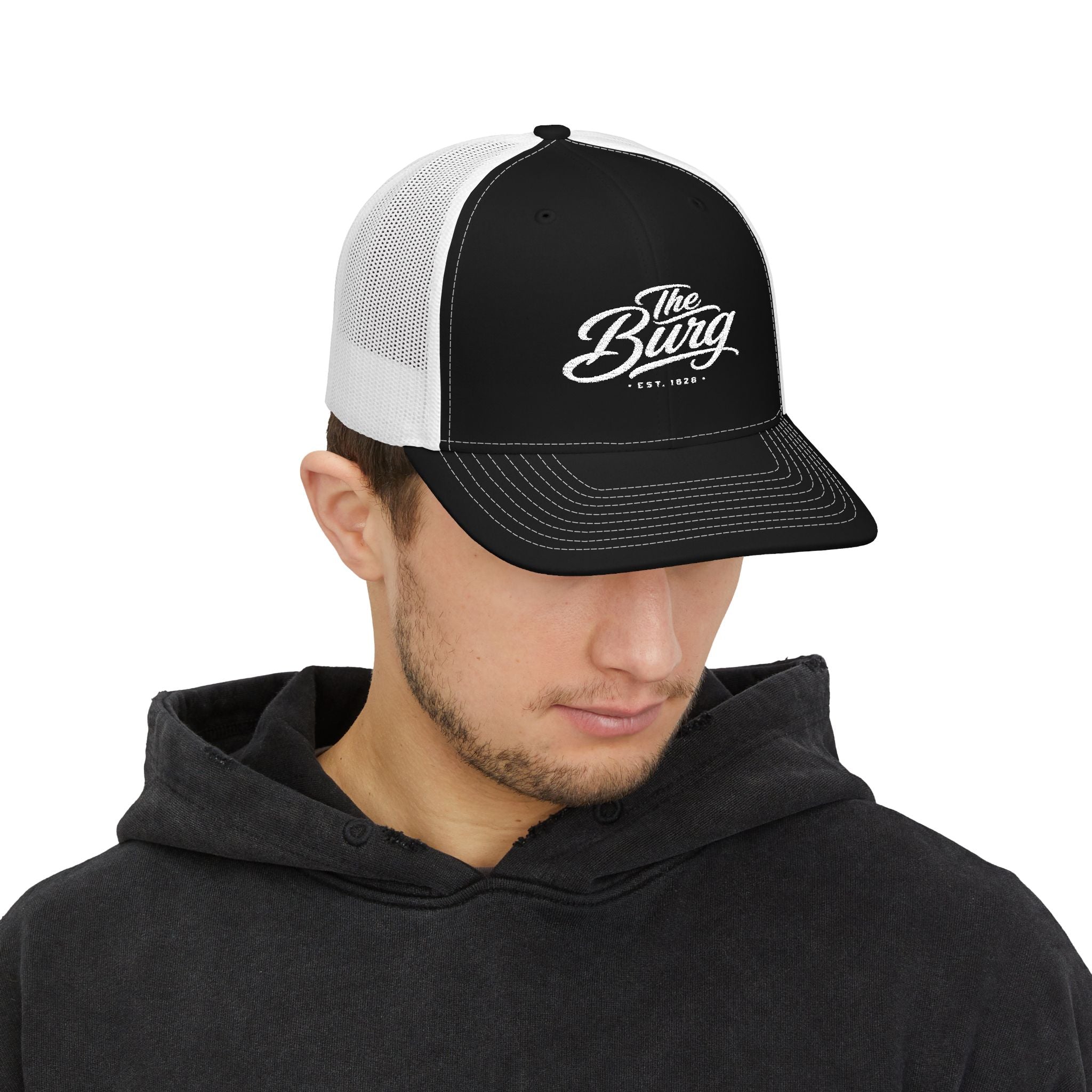 Middleburg | The Burg Richardson 112 Trucker Hat — back view