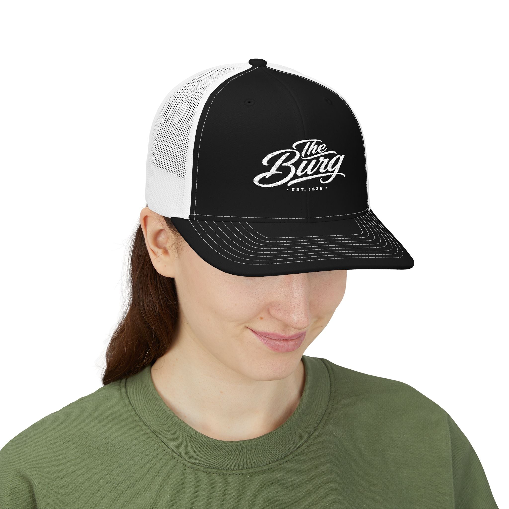 Middleburg | The Burg Richardson 112 Trucker Hat — back view