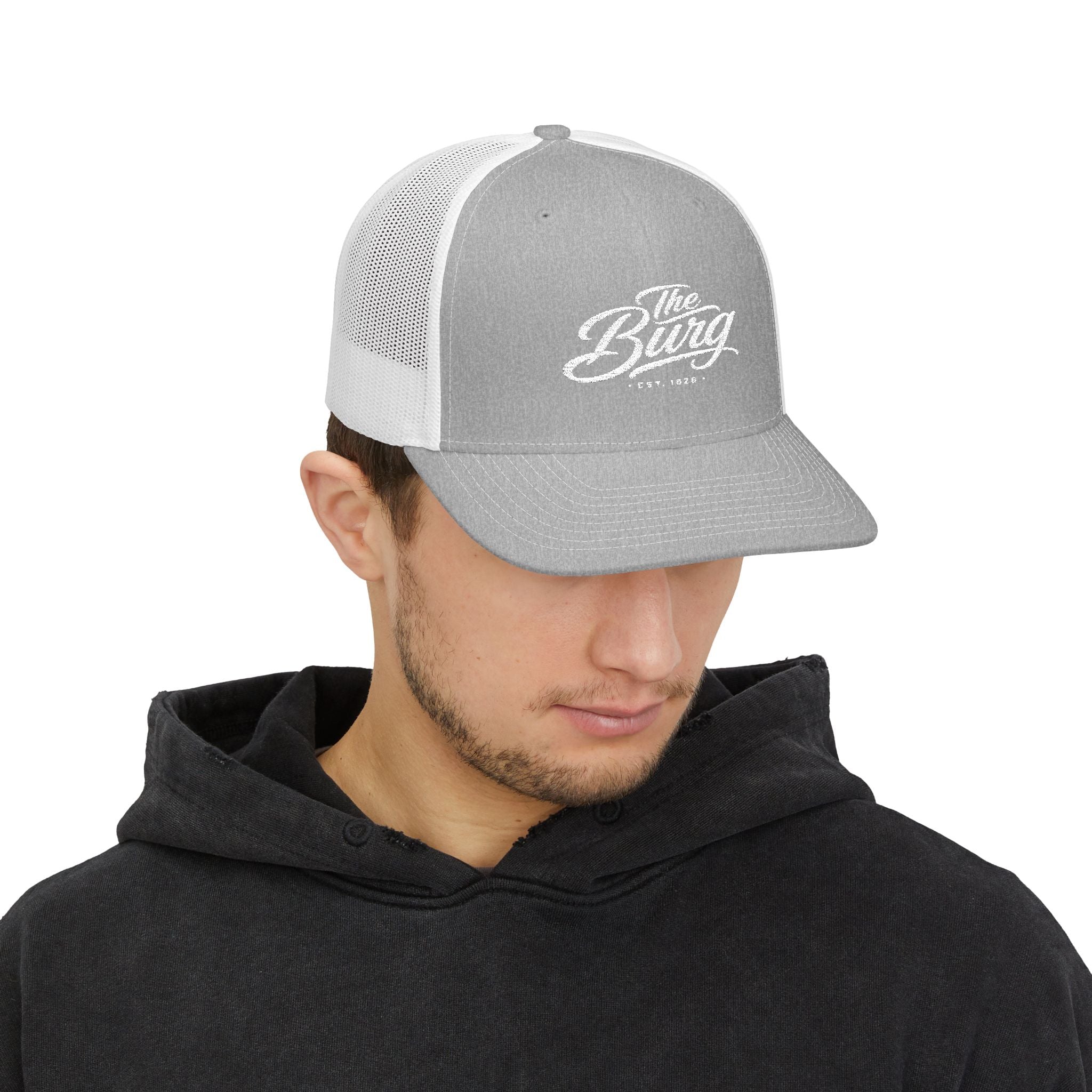 Middleburg | The Burg Richardson 112 Trucker Hat — back view