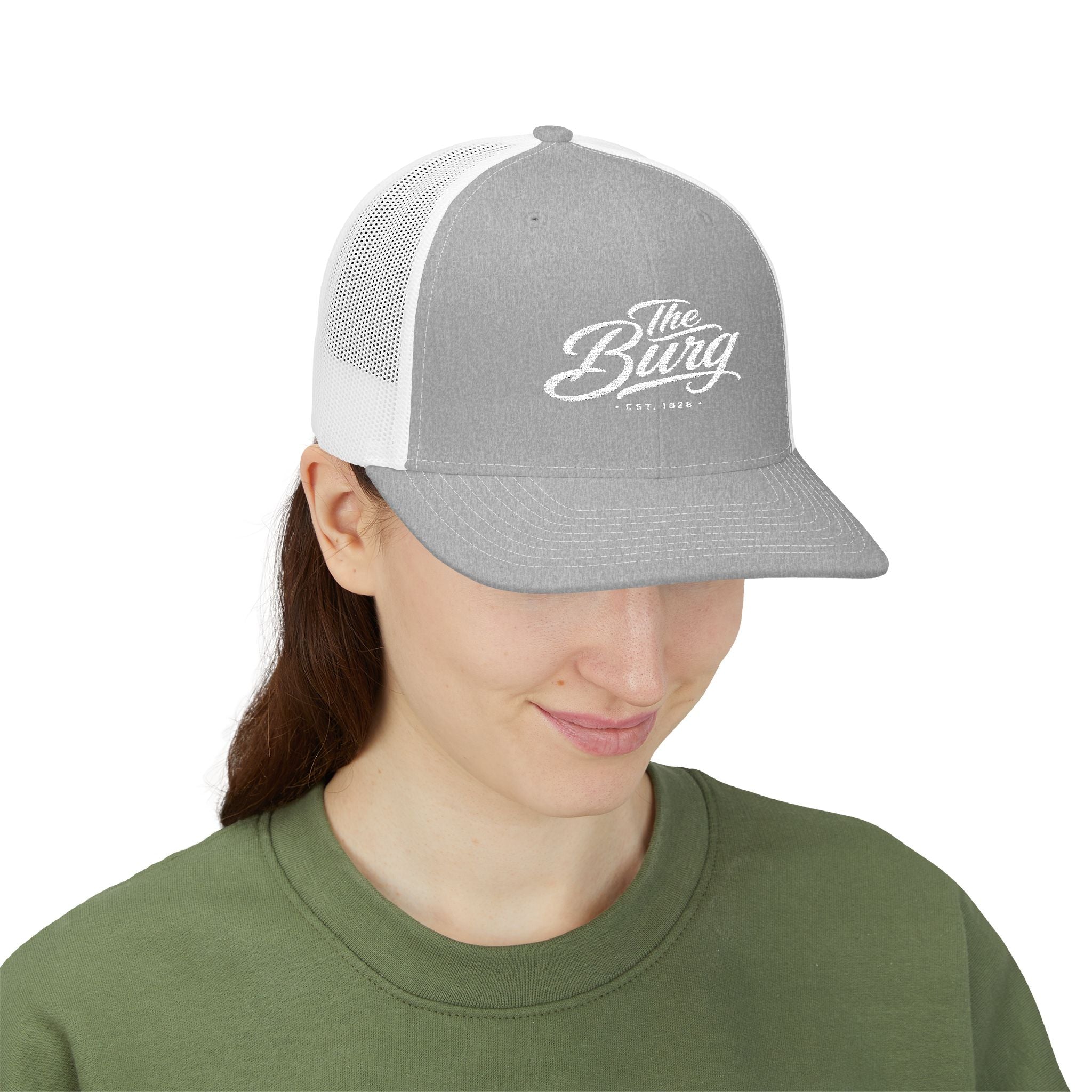 Middleburg | The Burg Richardson 112 Trucker Hat — back view
