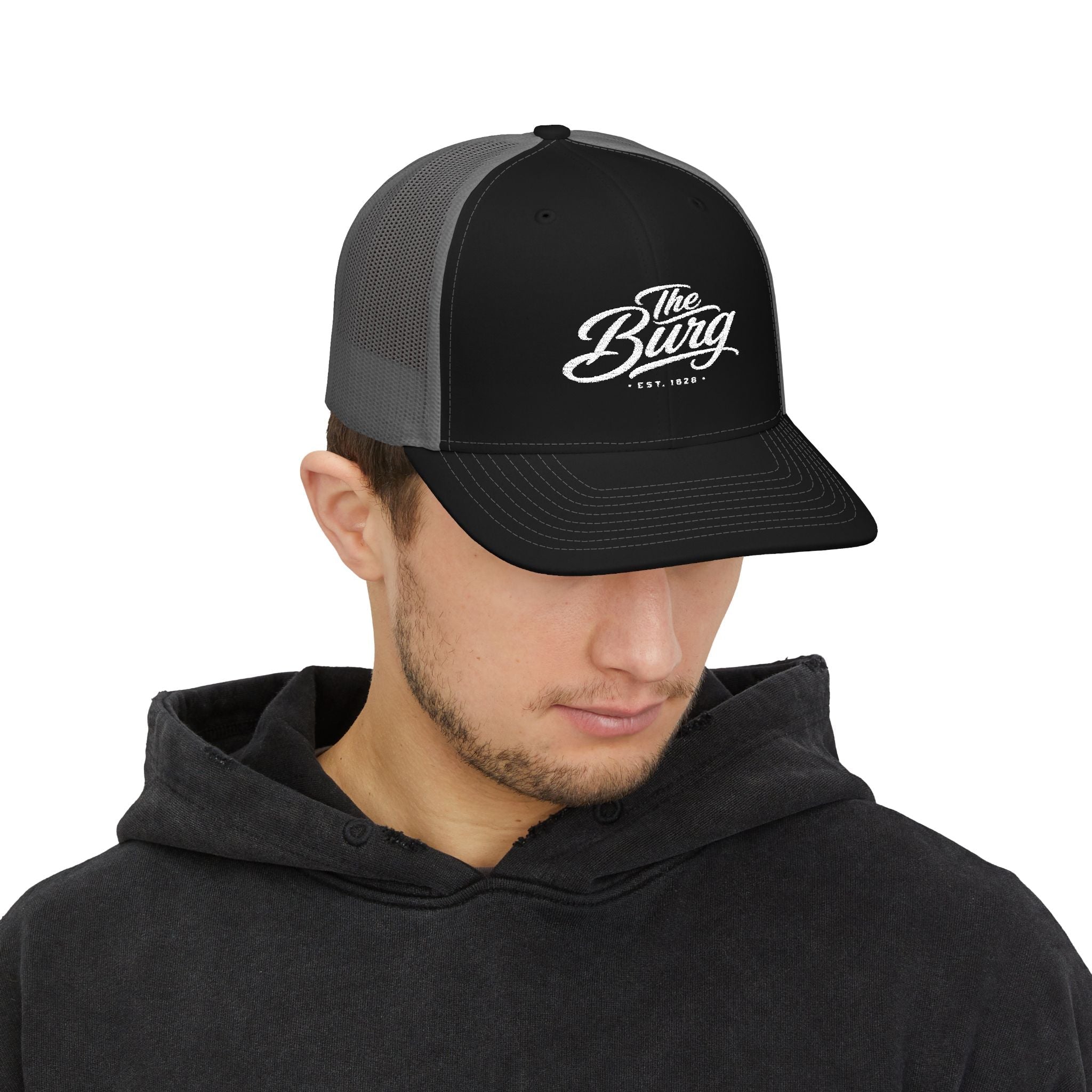 Middleburg | The Burg Richardson 112 Trucker Hat — back view