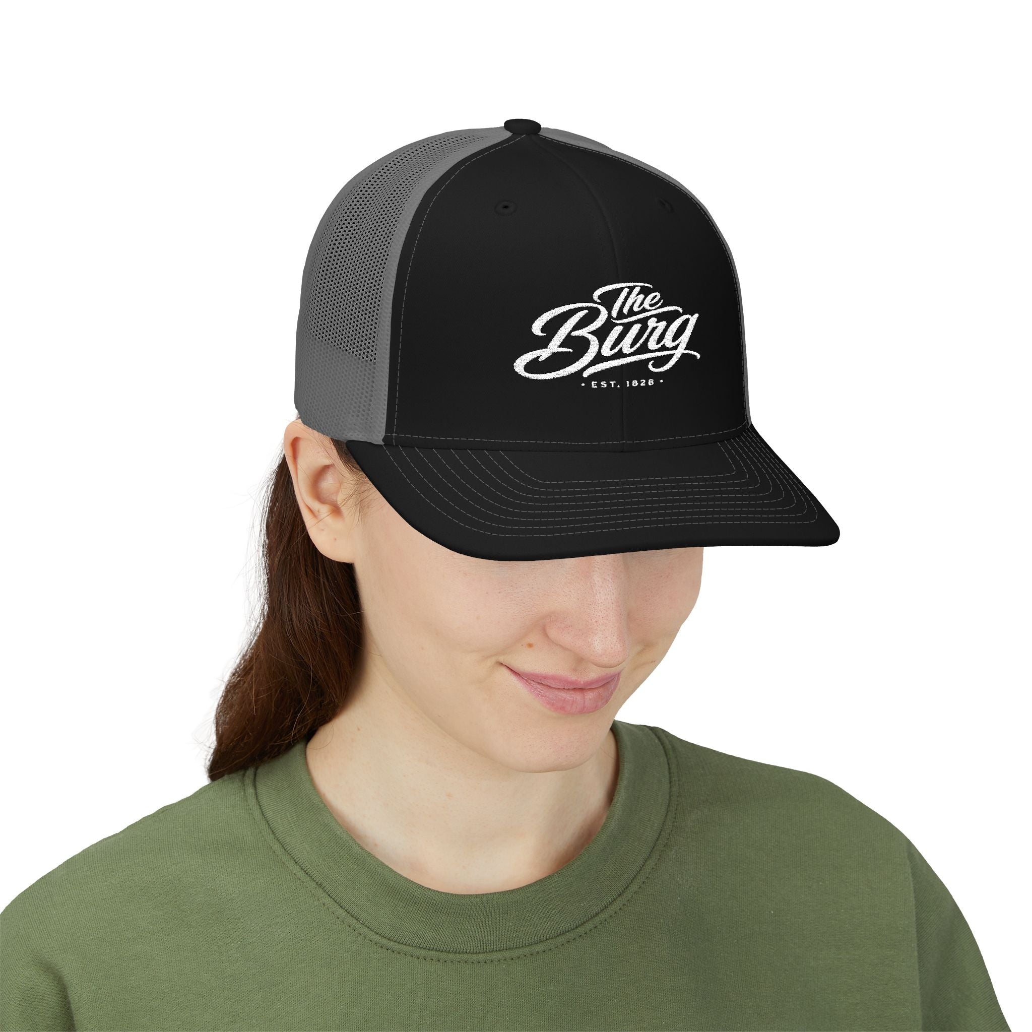 Middleburg | The Burg Richardson 112 Trucker Hat — back view