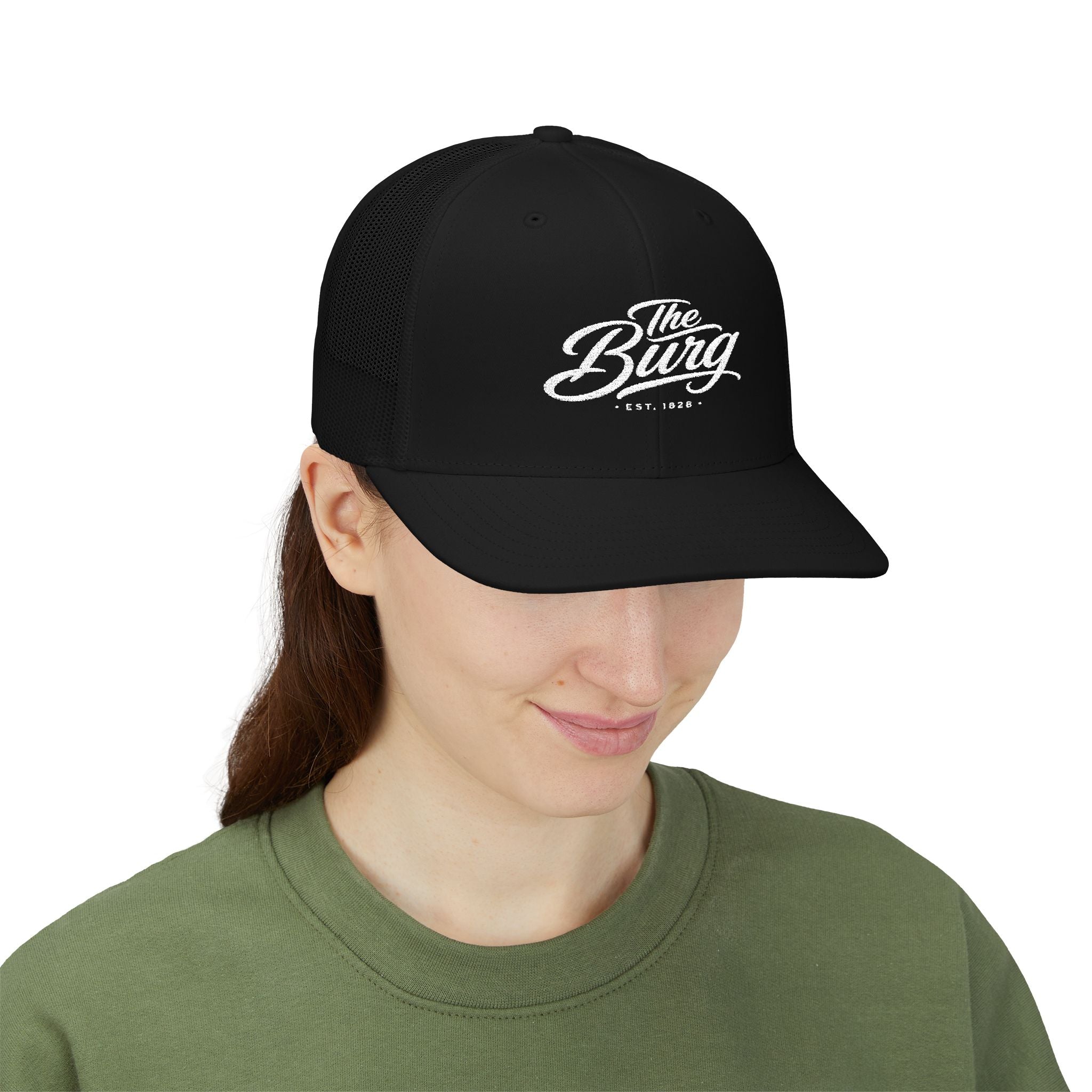 Middleburg | The Burg Richardson 112 Trucker Hat — back view