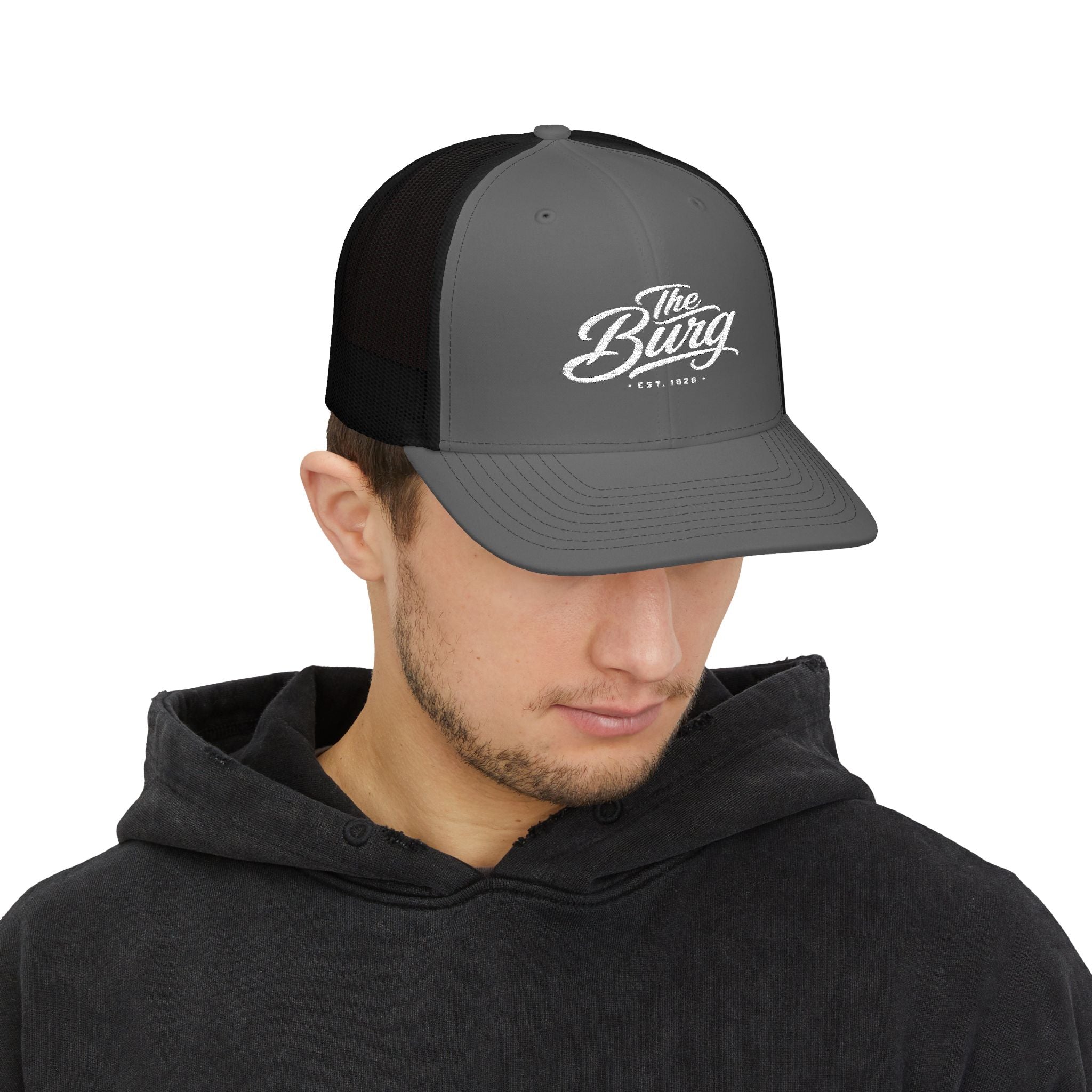 Middleburg | The Burg Richardson 112 Trucker Hat — back view
