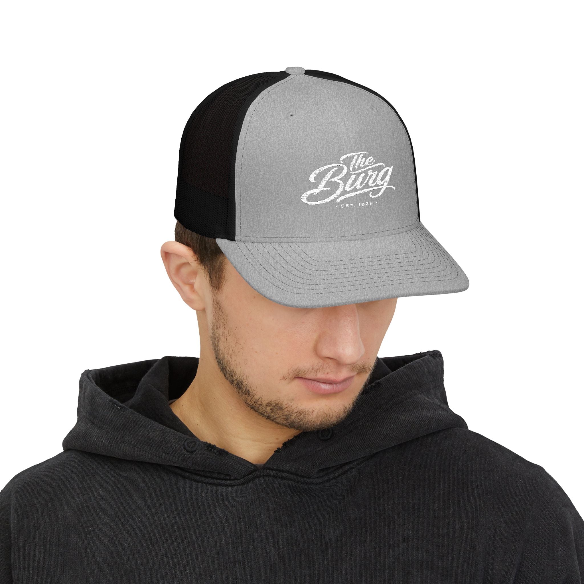 Middleburg | The Burg Richardson 112 Trucker Hat — back view