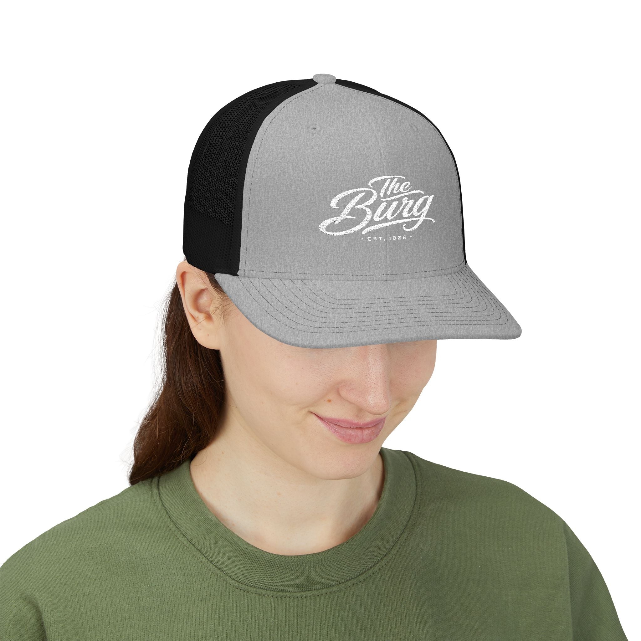 Middleburg | The Burg Richardson 112 Trucker Hat — back view