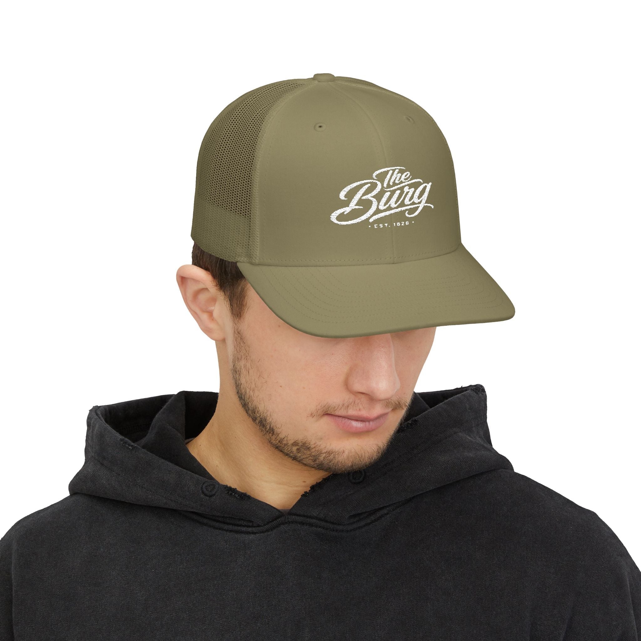 Middleburg | The Burg Richardson 112 Trucker Hat — back view