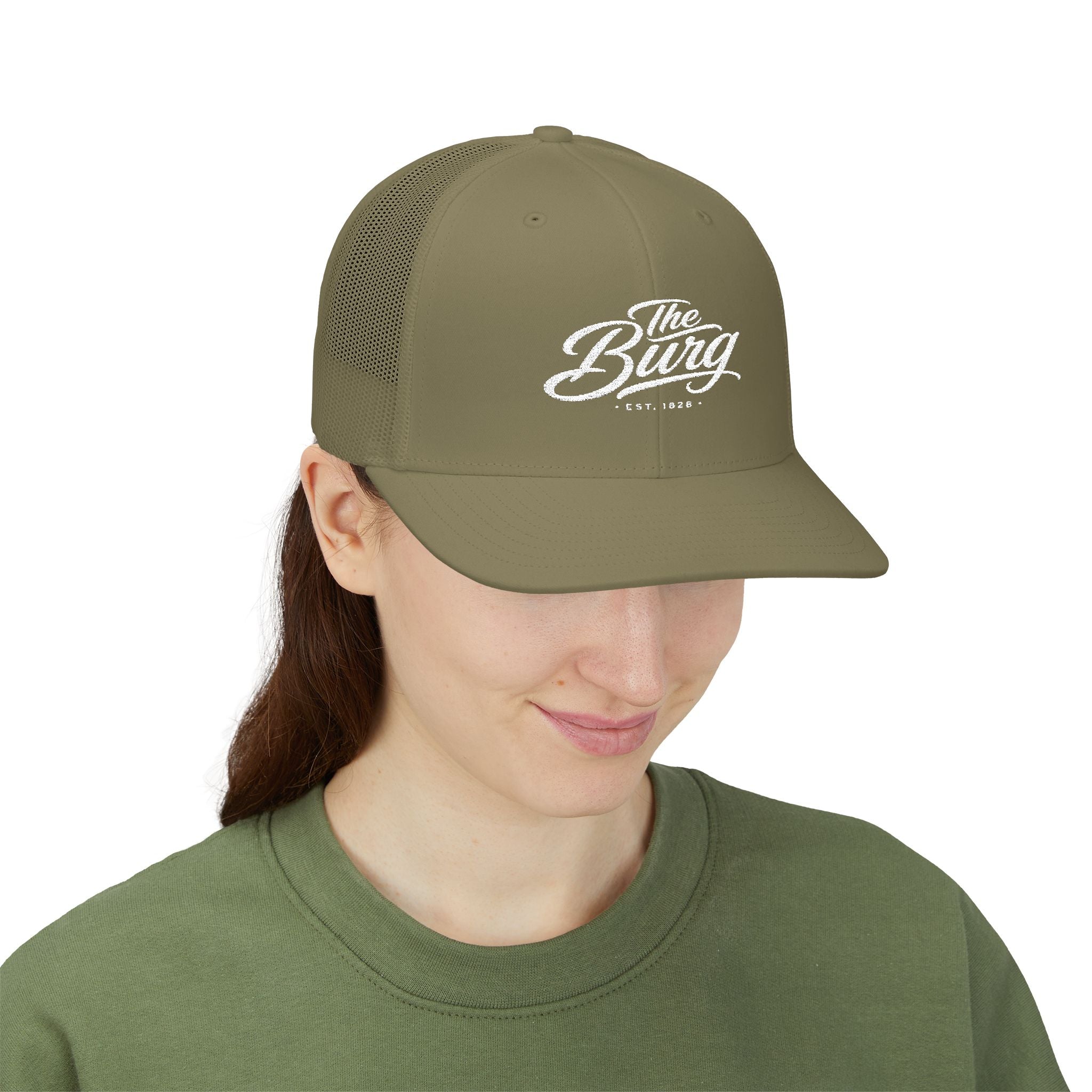 Middleburg | The Burg Richardson 112 Trucker Hat | Clay County Collection